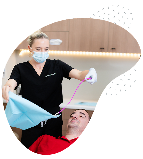 benefits laser gum depigmentation