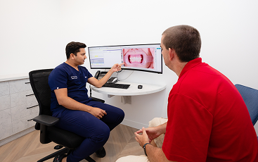 laser gum depigmentation services