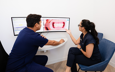 laser gum treatment services