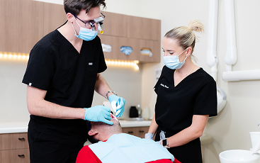 laser root canal services